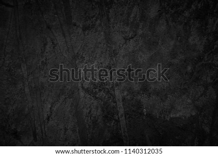 Dark wall texture background for design