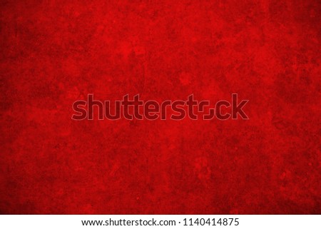 Red Abstract Wall Background 