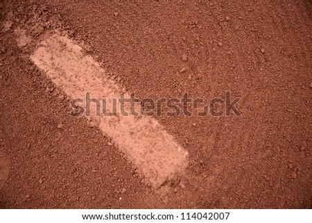 Concept and movement of the baseball field