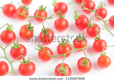 Lots of micro tomatoes