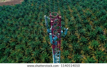 Communication Tower Antenna