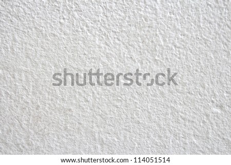 white sandy paint wall background or texture
