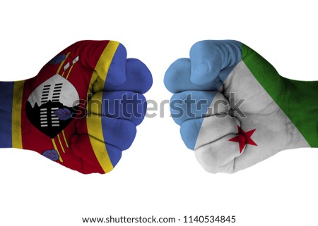 SWAZILAND vs DJIBOUTI