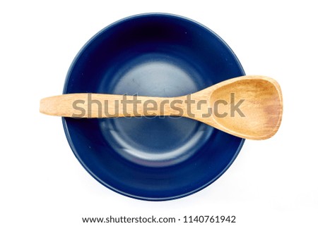 A studio photo of a serving bowl