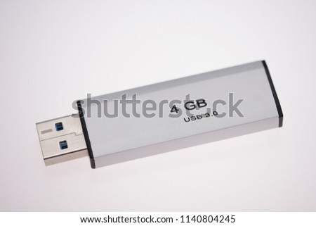 USB stick, retractable ,USB flash drive  4 GB

