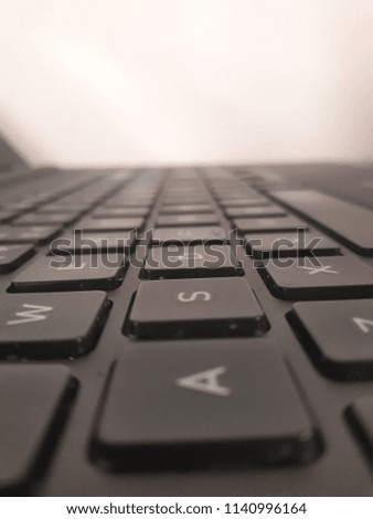 Keys of Keyboard