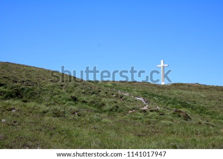 Holy year cross Bere Island West Cork, Ireland