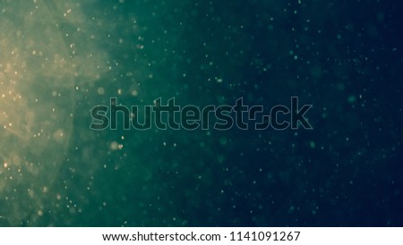 Abstract dark green background from frosty pattern . frozen glass in winter. frost and winter.