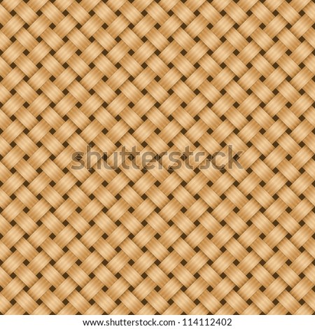 Straw textile background. Royalty-Free Stock Photo #114112402