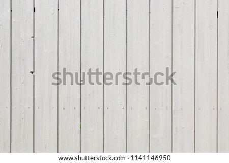 Close Up of a White Wood Wall