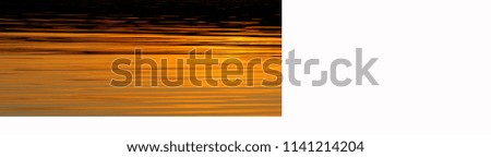 texture of water.sunset, sunrise, sun reflected in water