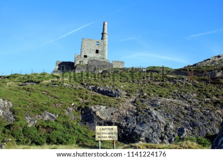 Allihies Copper Mines, west Cork Ireland