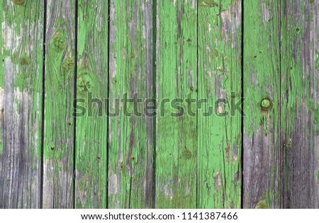 Old grunge wooden fence pattern. Abstract background and texture for design.
