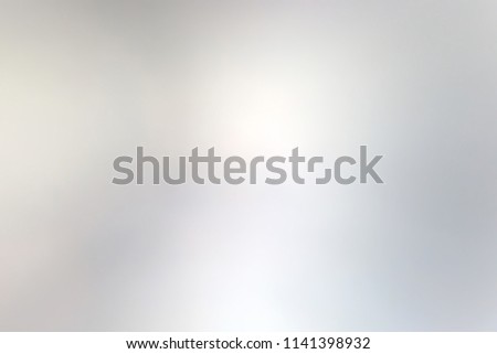 Blue and white light background