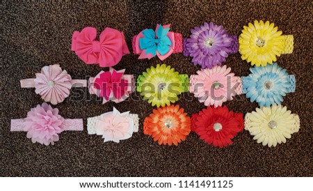 baby headbands hairbands flower 