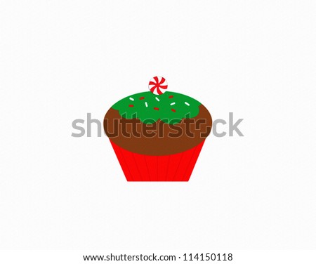 Holiday Cupcake