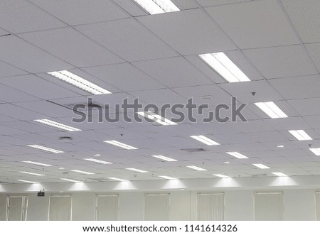Ceiling room for abstract background,conference hall
