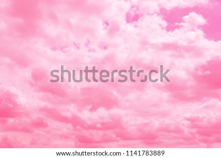 colorful cloud and sky texture for background Abstract,postcard nature art style,soft and blur focus.