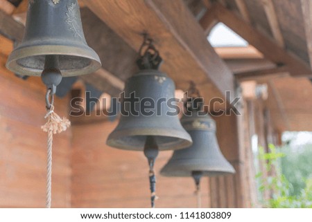 A number of church bells