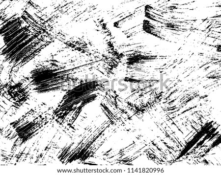 Scratch grunge urban background. Dust overlay distress grain ,simply place illustration over any object to create grunge effect . Paint brush stroke. Hand drawing texture. Vector