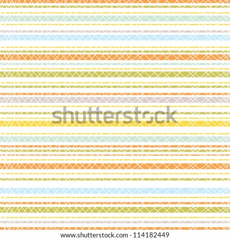Abstract colored background vector with colored horizontal stripes.