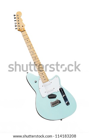 Image of an electric  guitar