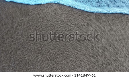 sand texture on beach