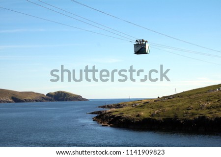 Dursey Island Cable Car, West Cork Ireland