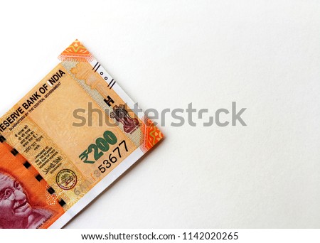 Indian Cash Currency