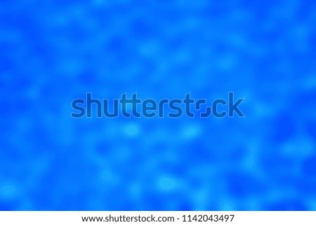 Blue trendy summer texture, blur abstract background