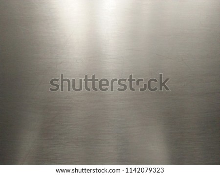 Stainless, metal texture background with steel surface