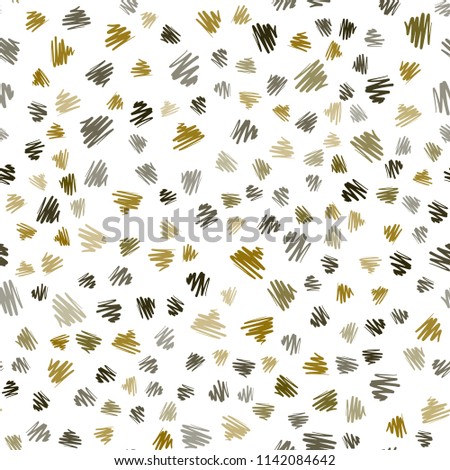 Dark Green, Yellow vector seamless background with straight lines. Shining colored illustration with sharp stripes. Pattern for ads, posters, banners.