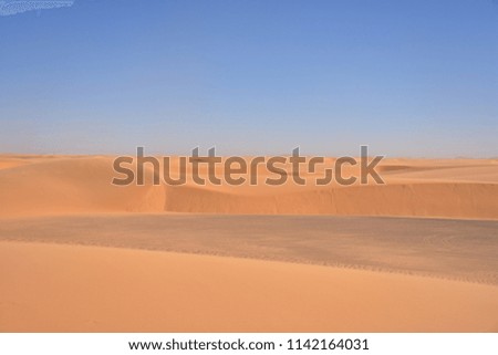 Sahara desert of Sudan