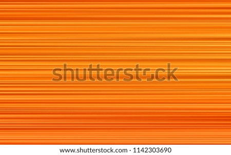 Light Orange vector template with repeated sticks. Glitter abstract illustration with colored sticks. The pattern can be used for websites.