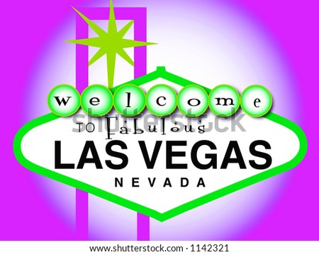 Welcome to  las vegas sign