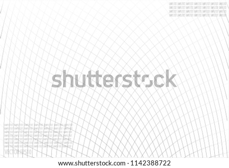 Gray line drawing abstract pattern background,EPS10
