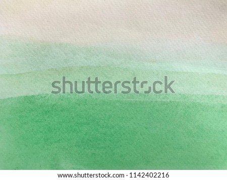 Abstract green watercolor texture background. Watercolor background Royalty-Free Stock Photo #1142402216