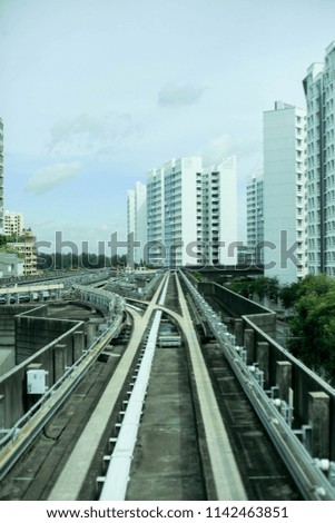 Rail transport in Singapore