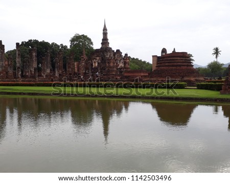 Atmosphere within Sukhothai Historical Park