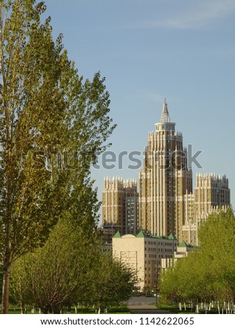 Astana, Capital of Kazakhstan