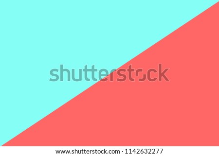 Colorful two tone abstract background. Texture with free space for design and text