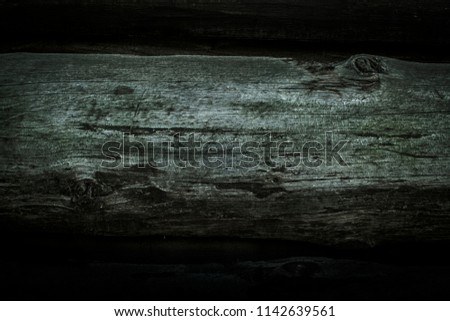 Old Wood Board, Dark Grunge Background