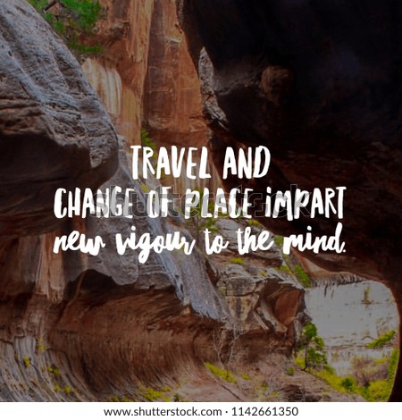 Inspirational Travel Quote 