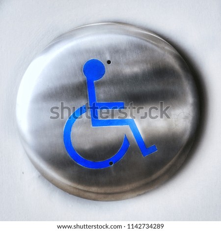Handicap elevator switch