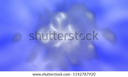 blue with white blurred abstract background
