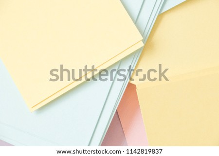 Abstract paper is colorful background,Creative design for pastel wallpaper.	
