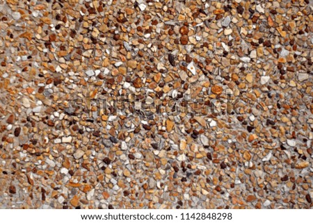 Stone Floor Texture and  Background 