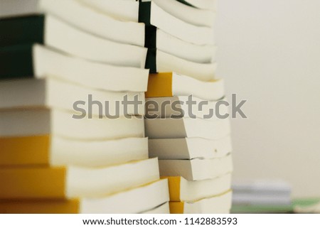 Stack of books