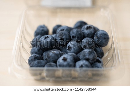 blueberry on table isolated on black background.Fresh organic blueberries.