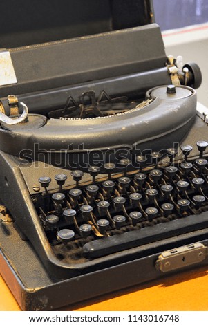 typewriter of Guimarães Rosa, Brazilian writer